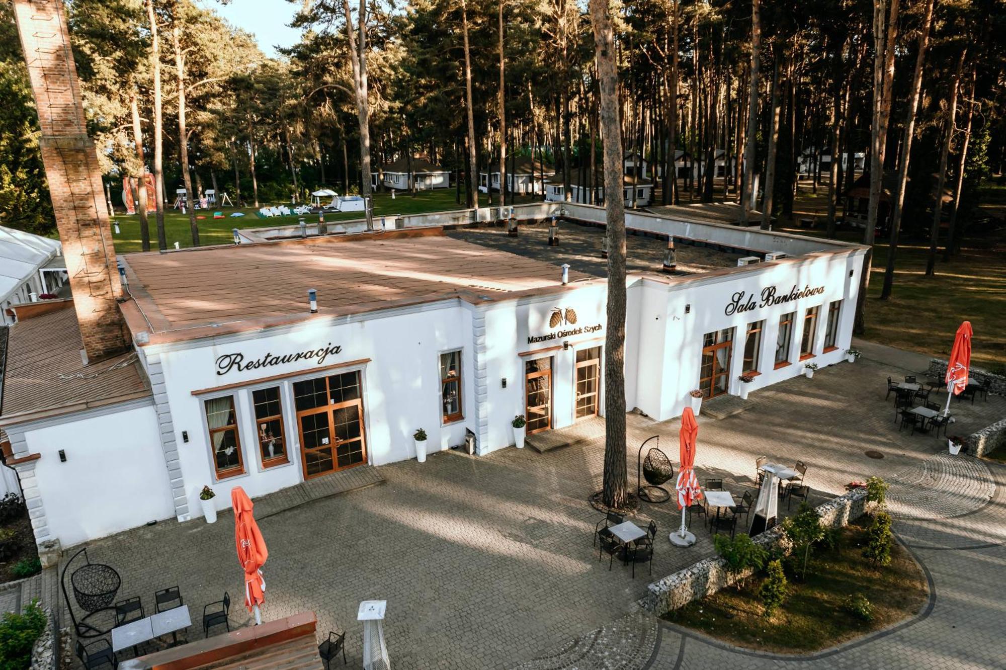 Mazurski Osrodek Szych Bogusze Exteriér fotografie